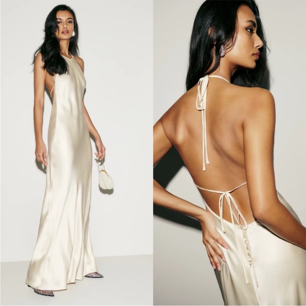 Reformation - Jeany Silk Dress